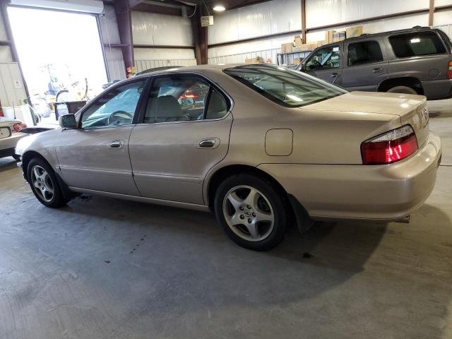 19UUA56622A036326 - 2002 ACURA 3.2TL TAN photo 2