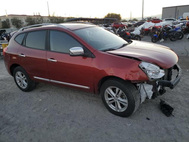 JN8AS5MT6CW263762 - 2012 NISSAN ROGUE S MAROON photo 4