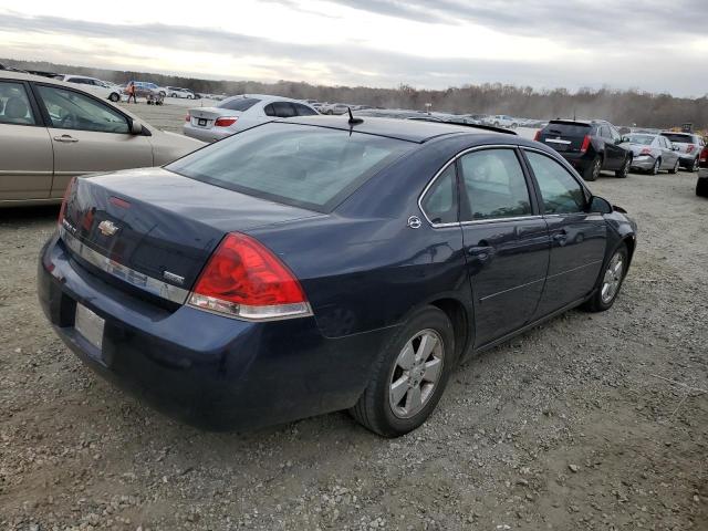 2G1WT58K489176211 - 2008 CHEVROLET IMPALA LT BLUE photo 3