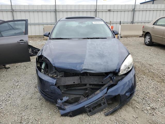 2G1WT58K489176211 - 2008 CHEVROLET IMPALA LT BLUE photo 5