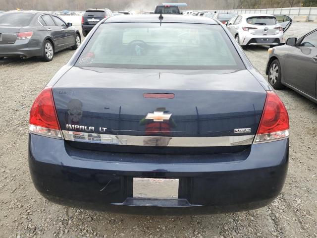 2G1WT58K489176211 - 2008 CHEVROLET IMPALA LT BLUE photo 6