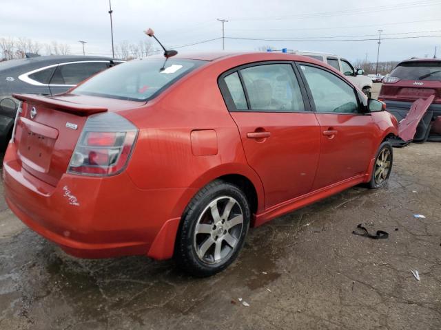 3N1AB6AP0BL708593 - 2011 NISSAN SENTRA 2.0 RED photo 3