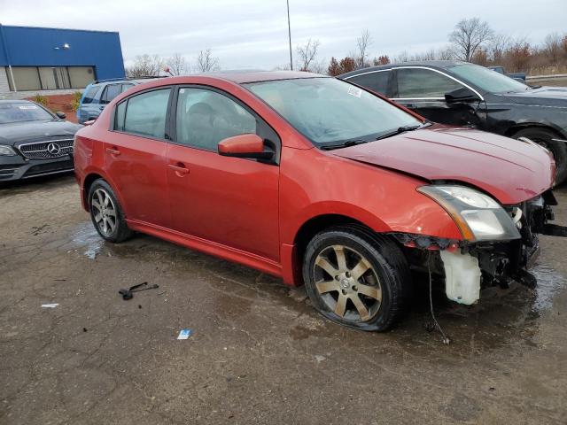 3N1AB6AP0BL708593 - 2011 NISSAN SENTRA 2.0 RED photo 4