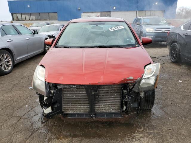 3N1AB6AP0BL708593 - 2011 NISSAN SENTRA 2.0 RED photo 5