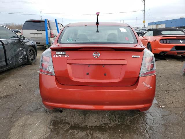 3N1AB6AP0BL708593 - 2011 NISSAN SENTRA 2.0 RED photo 6