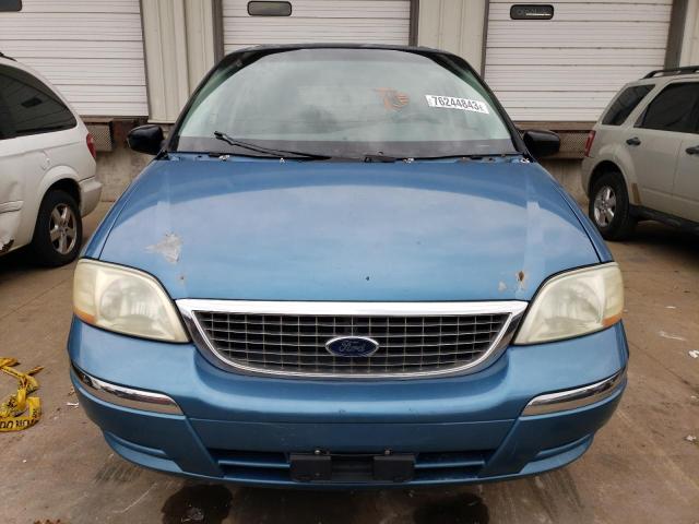 2FMZA524X2BA46272 - 2002 FORD WINDSTAR SE BLUE photo 5