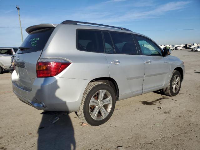 5TDEK3EH5AS005273 - 2010 TOYOTA HIGHLANDER SPORT SILVER photo 3