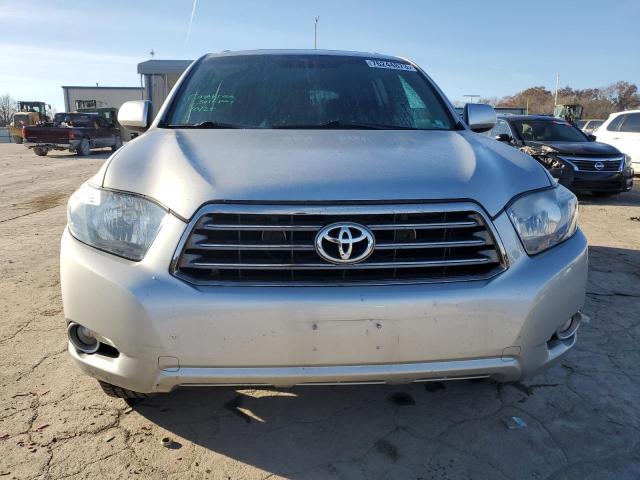 5TDEK3EH5AS005273 - 2010 TOYOTA HIGHLANDER SPORT SILVER photo 5