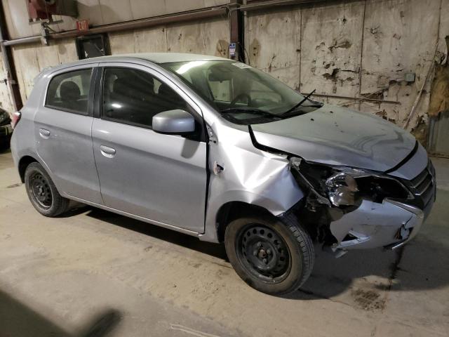 ML32AUHJ6MH003361 - 2021 MITSUBISHI MIRAGE ES SILVER photo 4