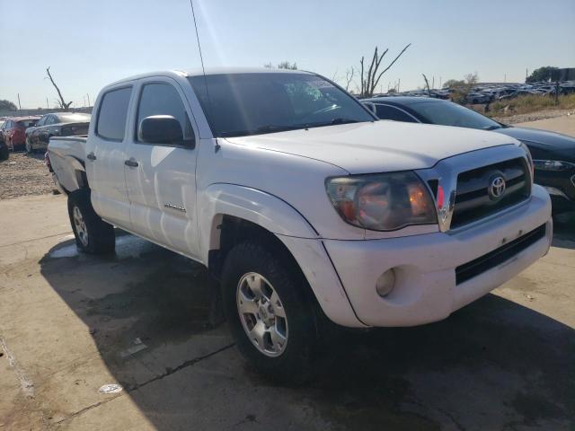 3TMJU62NX9M076632 - 2009 TOYOTA TACOMA DOUBLE CAB PRERUNNER WHITE photo 4