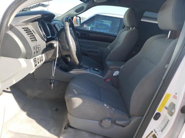 3TMJU62NX9M076632 - 2009 TOYOTA TACOMA DOUBLE CAB PRERUNNER WHITE photo 7