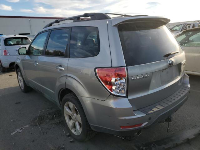 JF2SH66649H714634 - 2009 SUBARU FORESTER 2.5XT LIMITED SILVER photo 2