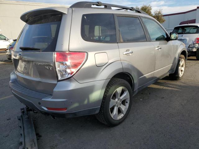 JF2SH66649H714634 - 2009 SUBARU FORESTER 2.5XT LIMITED SILVER photo 3