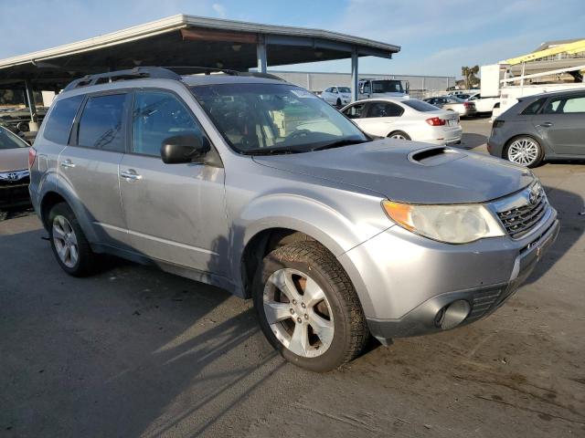 JF2SH66649H714634 - 2009 SUBARU FORESTER 2.5XT LIMITED SILVER photo 4