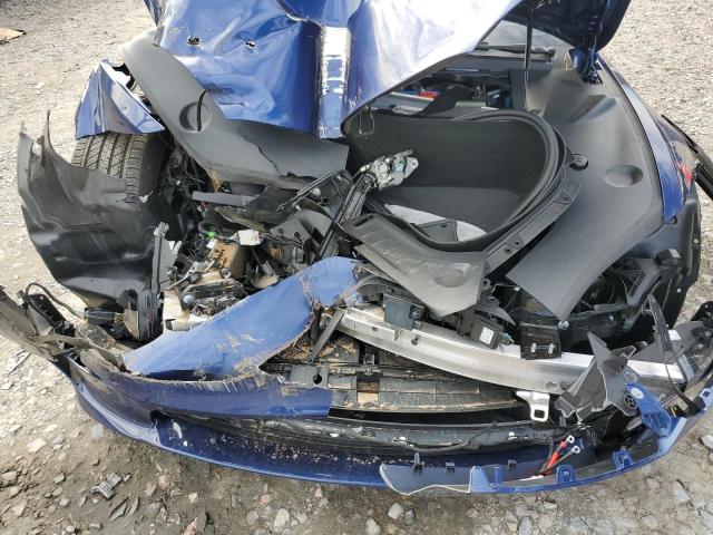 5YJSA1E55PF523641 - 2023 TESLA MODEL S Կապույտ լուսանկար 11