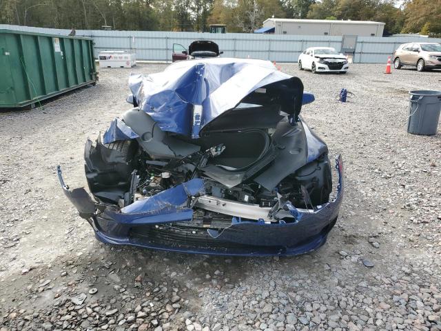5YJSA1E55PF523641 - 2023 TESLA MODEL S Կապույտ լուսանկար 5