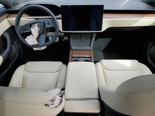 5YJSA1E55PF523641 - 2023 TESLA MODEL S Կապույտ լուսանկար 8