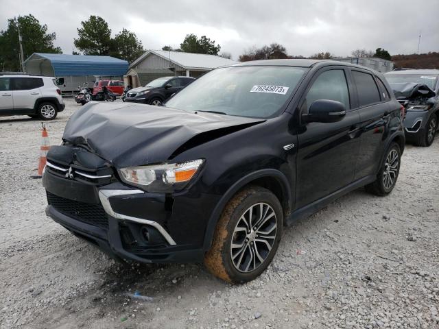 JA4AP3AW1JU012814 - 2018 MITSUBISHI OUTLANDER ES BLACK photo 1