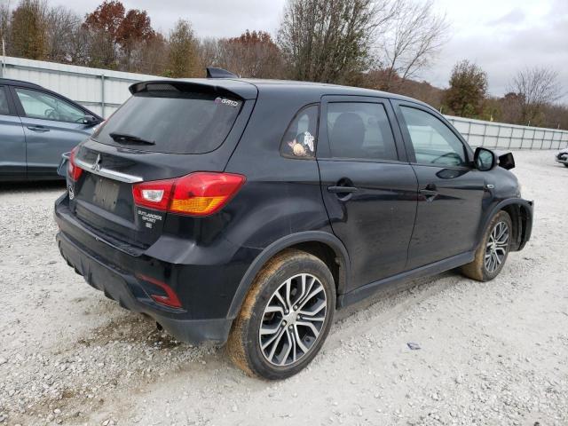 JA4AP3AW1JU012814 - 2018 MITSUBISHI OUTLANDER ES BLACK photo 3