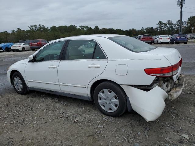 1HGCM56314A095654 - 2004 HONDA ACCORD LX WHITE photo 2