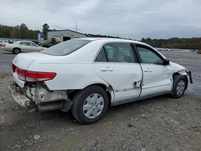 1HGCM56314A095654 - 2004 HONDA ACCORD LX WHITE photo 3