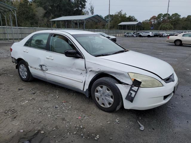 1HGCM56314A095654 - 2004 HONDA ACCORD LX WHITE photo 4