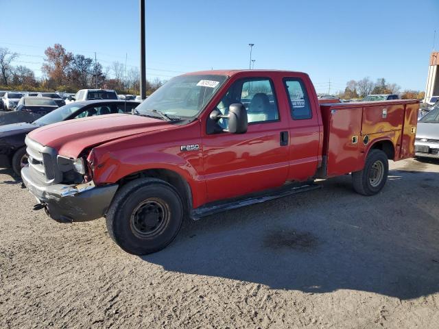 1FDNX20L2XED30576 - 1999 FORD F250 SUPER DUTY RED photo 1