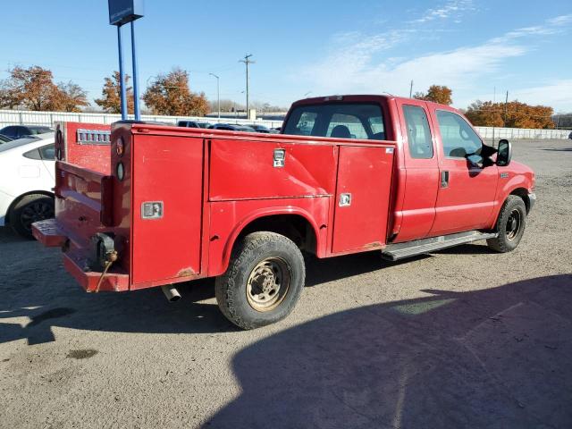 1FDNX20L2XED30576 - 1999 FORD F250 SUPER DUTY RED photo 3