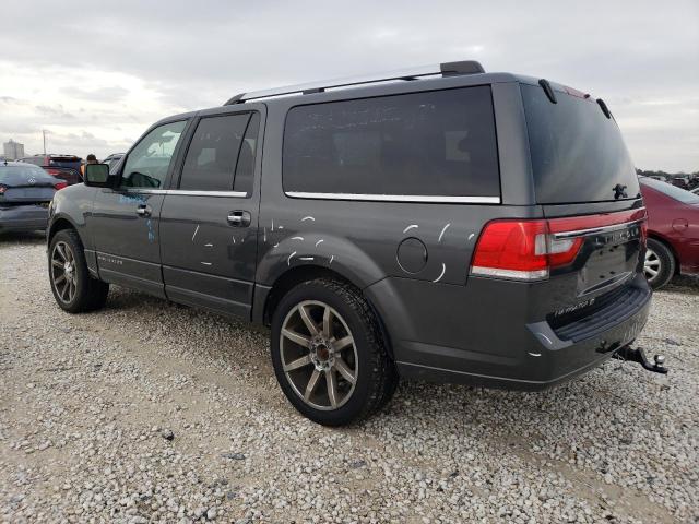 5LMJJ3JT8FEJ01027 - 2015 LINCOLN NAVIGATOR L GRAY photo 2