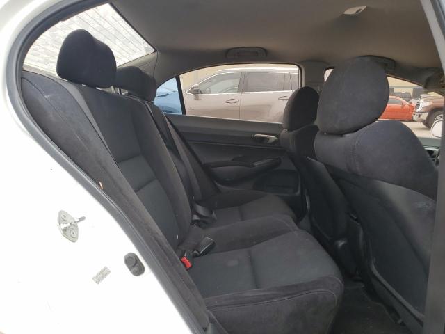 2HGFA16629H342178 - 2009 HONDA CIVIC LX-S თეთრი ფოტო 10