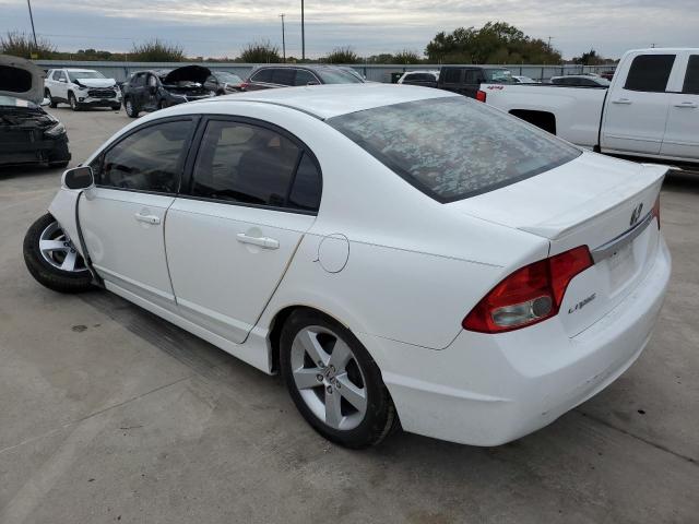 2HGFA16629H342178 - 2009 HONDA CIVIC LX-S თეთრი ფოტო 2