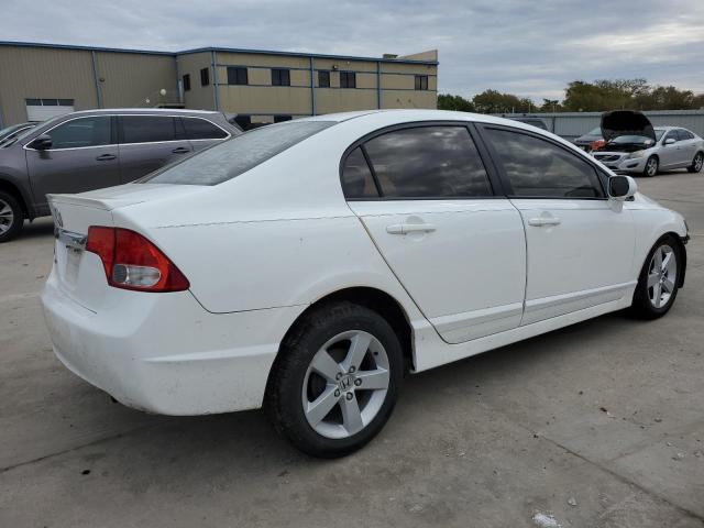 2HGFA16629H342178 - 2009 HONDA CIVIC LX-S თეთრი ფოტო 3