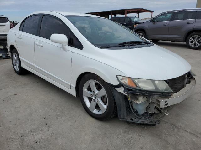 2HGFA16629H342178 - 2009 HONDA CIVIC LX-S თეთრი ფოტო 4