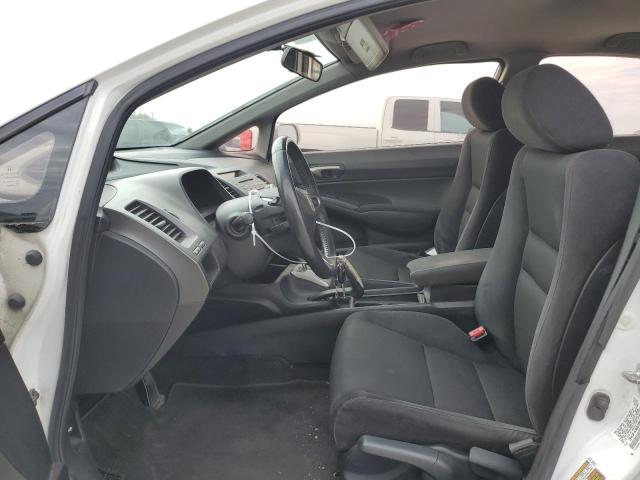 2HGFA16629H342178 - 2009 HONDA CIVIC LX-S თეთრი ფოტო 7