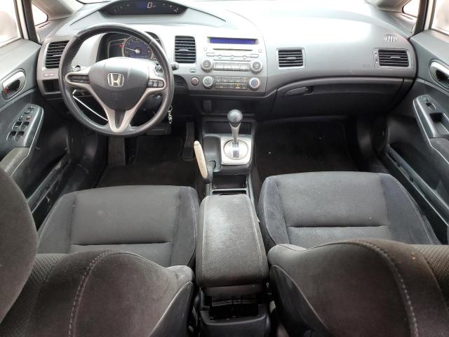 2HGFA16629H342178 - 2009 HONDA CIVIC LX-S თეთრი ფოტო 8