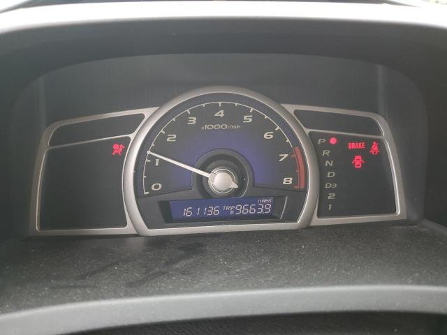 2HGFA16629H342178 - 2009 HONDA CIVIC LX-S თეთრი ფოტო 9