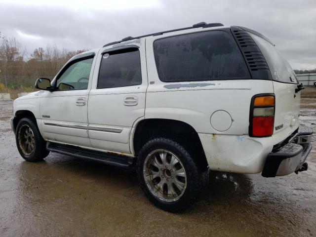 1GKEK13T56J127751 - 2006 GMC YUKON WHITE photo 2