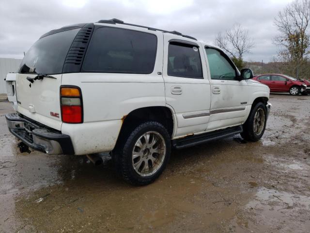 1GKEK13T56J127751 - 2006 GMC YUKON WHITE photo 3