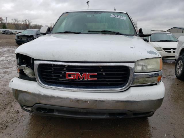 1GKEK13T56J127751 - 2006 GMC YUKON WHITE photo 5