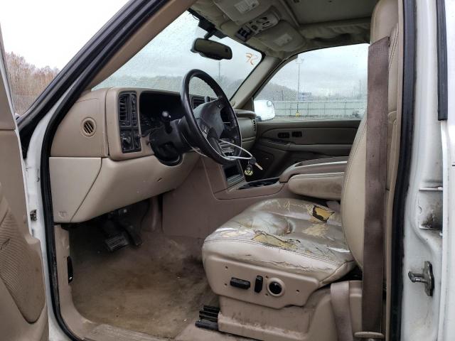 1GKEK13T56J127751 - 2006 GMC YUKON WHITE photo 7