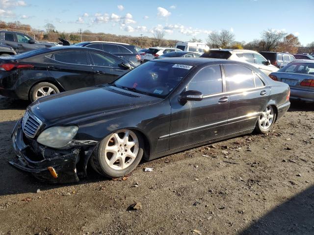 WDBNG83J85A454291 - 2005 MERCEDES-BENZ S 430 4MATIC BLACK photo 1