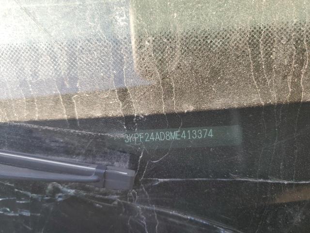 3KPF24AD8ME413374 - 2021 KIA FORTE FE SILVER photo 12