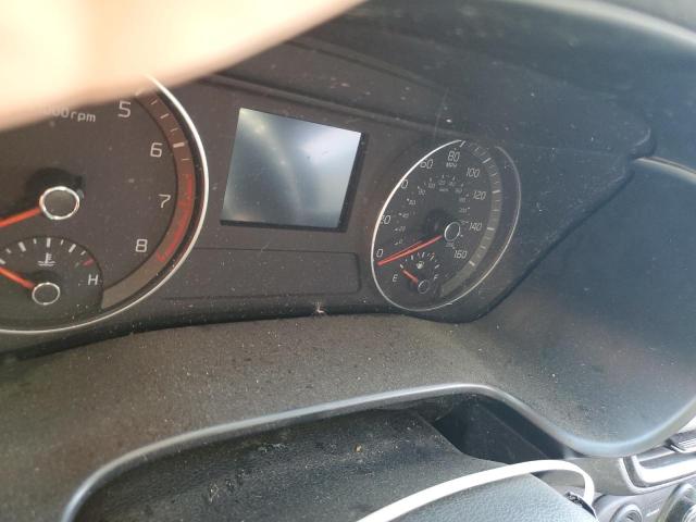 3KPF24AD8ME413374 - 2021 KIA FORTE FE SILVER photo 9