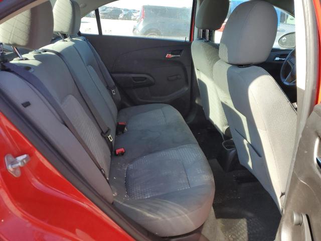 1G1JA5SH9E4168018 - 2014 CHEVROLET SONIC LS 红色 照片 10