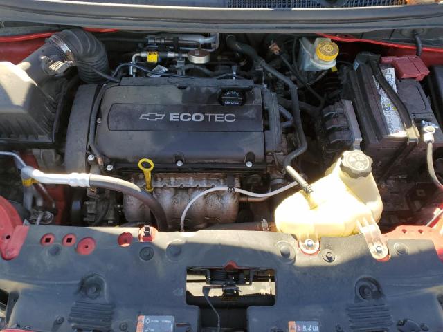 1G1JA5SH9E4168018 - 2014 CHEVROLET SONIC LS 红色 照片 11