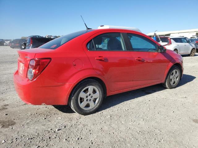 1G1JA5SH9E4168018 - 2014 CHEVROLET SONIC LS 红色 照片 3