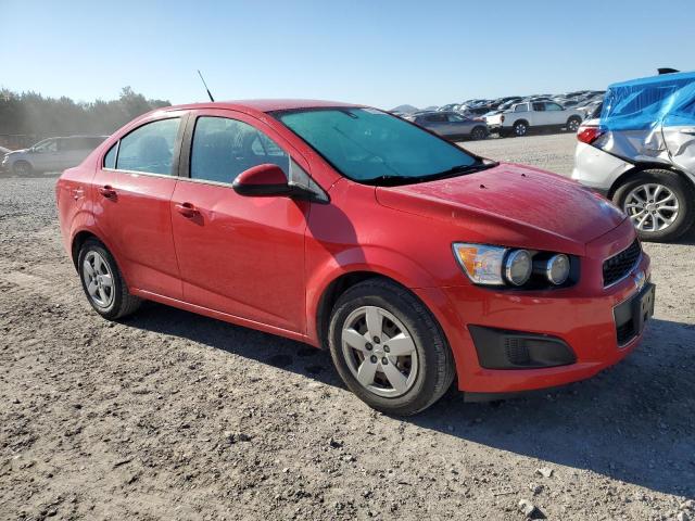 1G1JA5SH9E4168018 - 2014 CHEVROLET SONIC LS 红色 照片 4