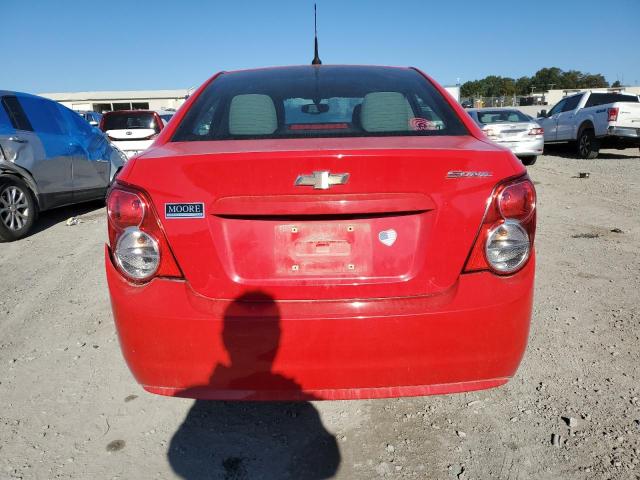 1G1JA5SH9E4168018 - 2014 CHEVROLET SONIC LS 红色 照片 6