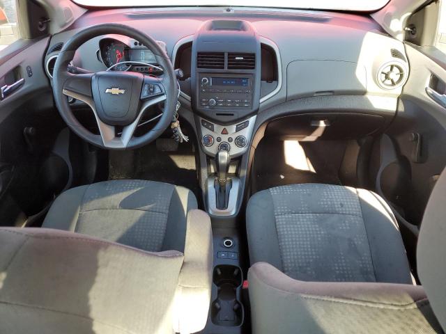1G1JA5SH9E4168018 - 2014 CHEVROLET SONIC LS 红色 照片 8