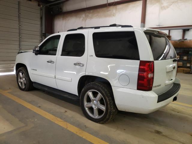 1GNFK13097J348249 - 2007 CHEVROLET TAHOE K1500 WHITE photo 2